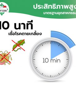 ฆ่าเชื้อโรคภายใน 10 นาที