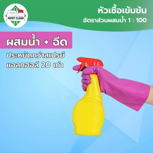 ใช้พ่นหรือถู