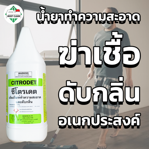 น้ำยาฆ่าเชื้อ Citrodet