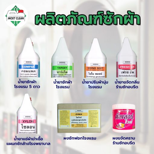 ผลิตภัณฑ์ซักผ้า