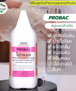 สบู่เหลวล้างมือ Probac