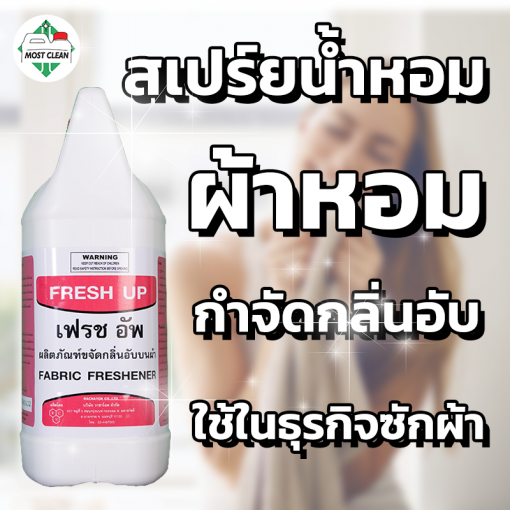 น้ำยาขจัดกลิ่นอับ Fresh Up