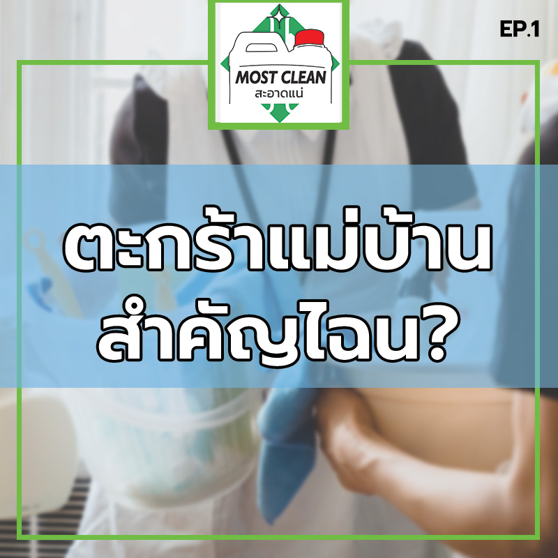 ตะกร้าแม่บ้าน