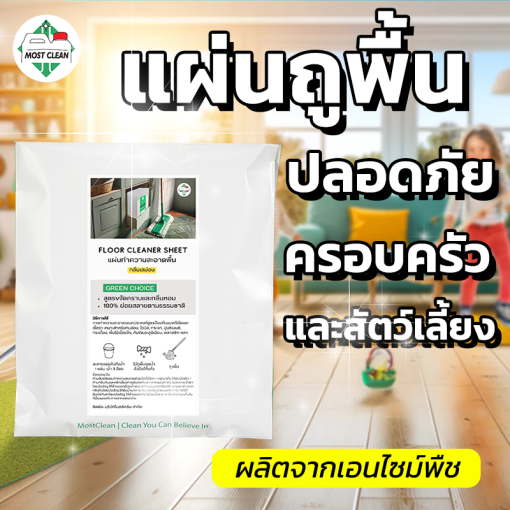 แผ่นถูพื้น